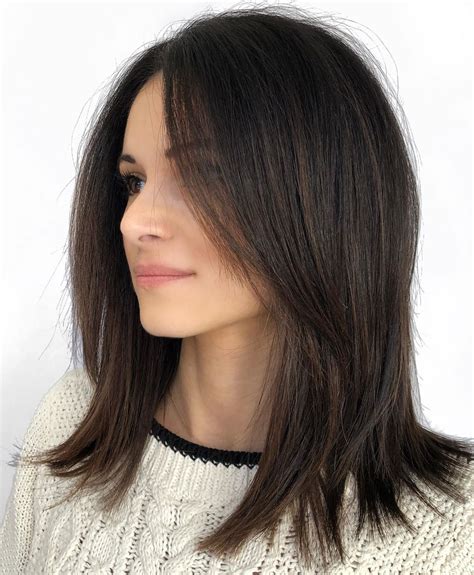 shoulder length hair hairstyles